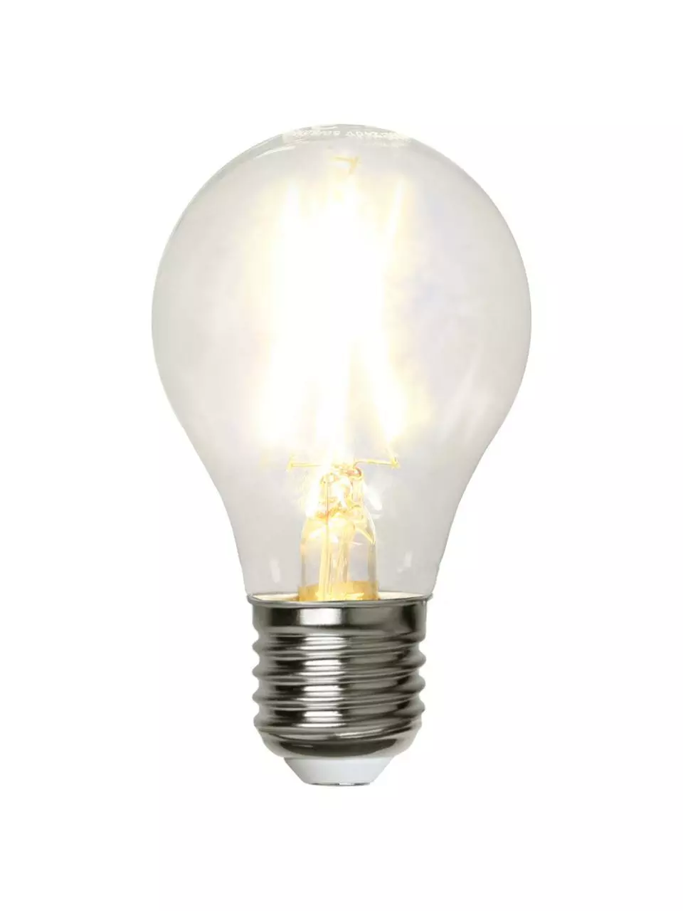 E27 Leuchtmittel, 220lm, warmweiß, 3 Stück, Ø 6 x H 11 cm 5 E27 Leuchtmittel, 220lm, warmweiß, 3 Stück, Ø 6 x H 11 cm – Bild 3