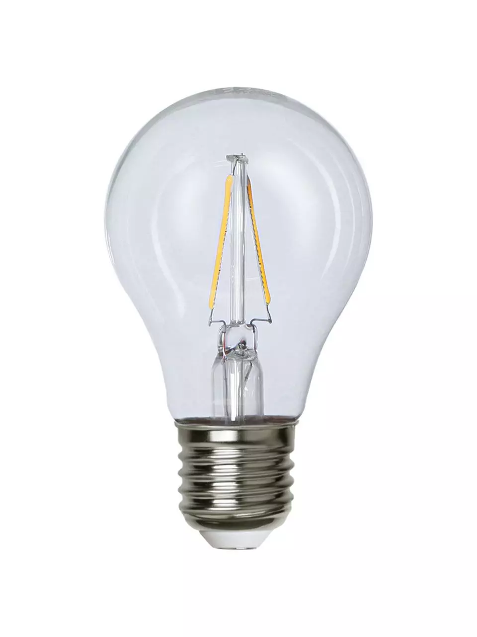 E27 Leuchtmittel, 220lm, warmweiß, 3 Stück, Ø 6 x H 11 cm 3 E27 Leuchtmittel, 220lm, warmweiß, 3 Stück, Ø 6 x H 11 cm