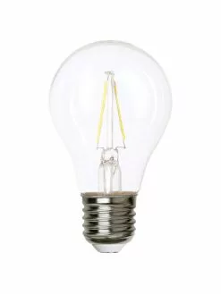 E27 Leuchtmittel, 220lm, warmwei&szlig;, 5 St&uuml;ck, Ø 6 x H 11 cm