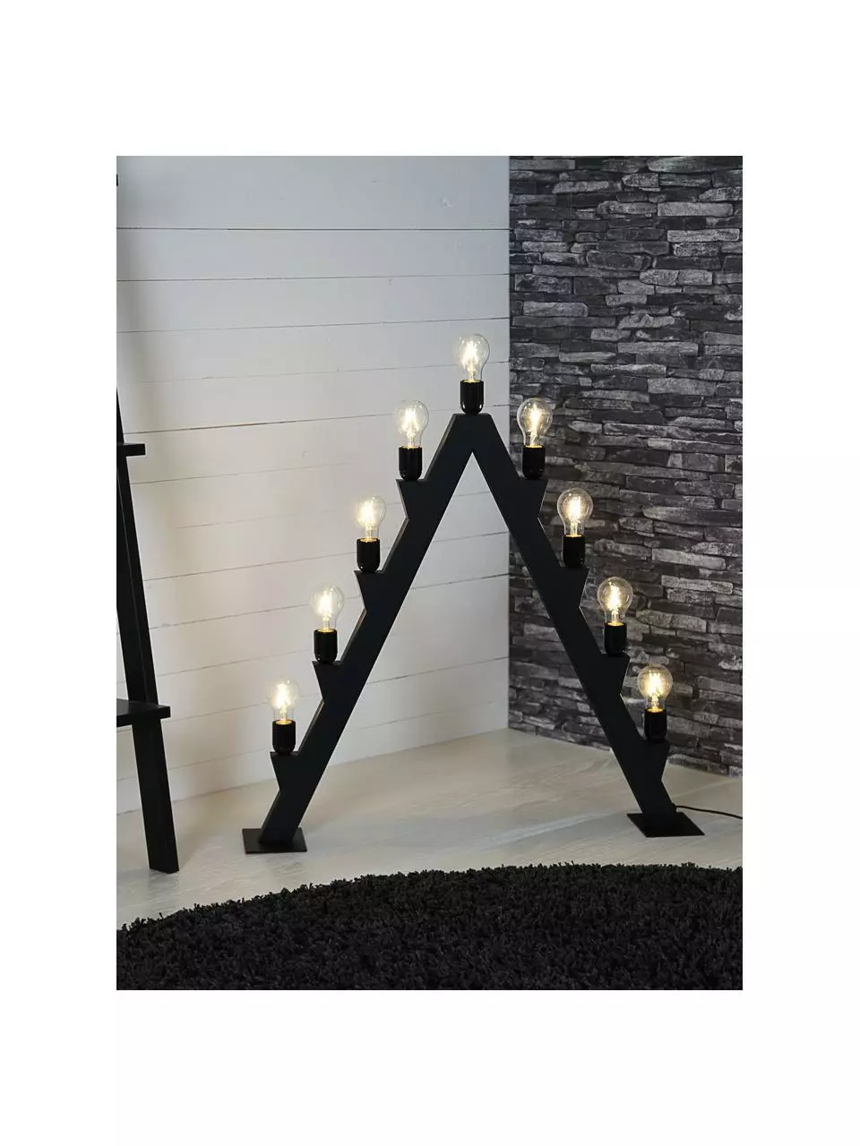 E27 Leuchtmittel, 220lm, warmweiß, 5 Stück, Ø 6 x H 11 cm 7 E27 Leuchtmittel, 220lm, warmweiß, 5 Stück, Ø 6 x H 11 cm – Bild 5