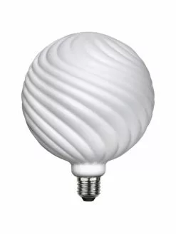 E27 Leuchtmittel, 550lm, dimmbar, warmweiß, 1 Stück, Ø 15 x H 19 cm