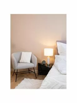 Westwing Collection Glam-Tischlampe Miranda mit Marmorfuß, Ø 28 x H 48 cm -Leuchten Verkaufsladen Glam Tischlampe Miranda mit Marmorfuss 8