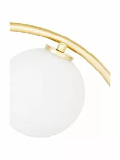 Westwing Collection Glam-Tischlampe Soho mit Marmorfu&szlig;, B 40 x H 42 cm -Leuchten Verkaufsladen Glam Tischlampe Soho mit Marmorfuss 5