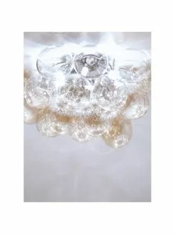 By Rydens Glaskugel-Deckenleuchte Gross, Ø 50 x H 27 cm -Leuchten Verkaufsladen Glaskugel Deckenleuchte Gross 4