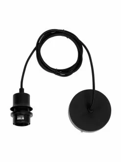 Gro&szlig;e Bambus-Pendelleuchte Kalimantan in Braun-Schwarz, Ø 60 x H 15 cm -Leuchten Verkaufsladen Grosse Bambus Pendelleuchte Kalimantan in Braun Schwarz 4