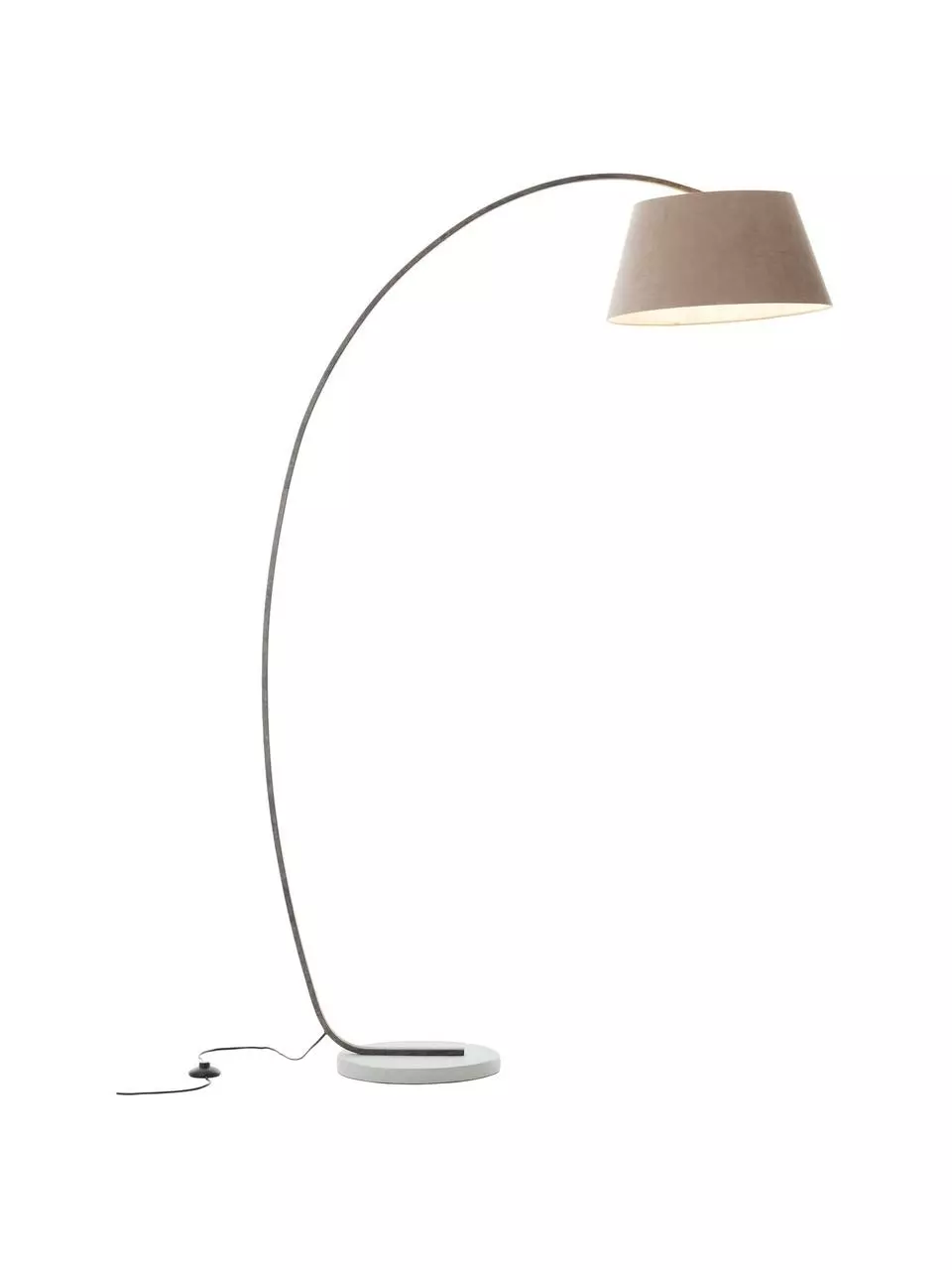 Große Bogenlampe Brok mit Antik-Finish, B 121 x H 196 cm 7 Große Bogenlampe Brok mit Antik-Finish, B 121 x H 196 cm – Bild 5