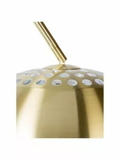 Zuiver Gro&szlig;e Bogenlampe Metal Bow in Messing, B 170 x H 205 cm -Leuchten Verkaufsladen Grosse Bogenlampe Metal Bow in Messing 4