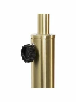 Zuiver Gro&szlig;e Bogenlampe Metal Bow in Messing, B 170 x H 205 cm -Leuchten Verkaufsladen Grosse Bogenlampe Metal Bow in Messing 5