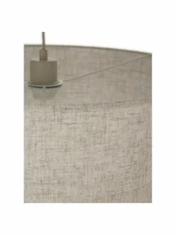 Westwing Collection Große Bogenlampe Niels in Beige, Ø 50 x H 218 cm -Leuchten Verkaufsladen Grosse Bogenlampe Niels in Beige 5