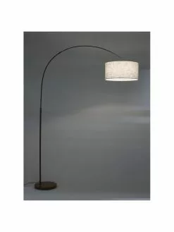 Westwing Collection Große Bogenlampe Niels in Braun-Beige, Ø 50 x H 218 cm 12 Westwing Collection Große Bogenlampe Niels in Braun-Beige, Ø 50 x H 218 cm -Leuchten Verkaufsladen Grosse Bogenlampe Niels in Braun Beige 4