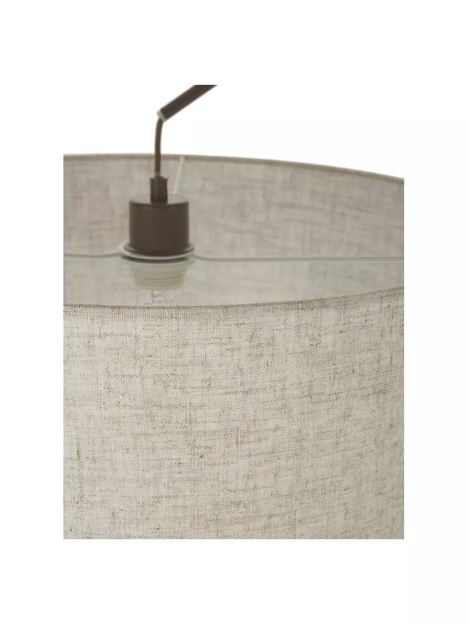 Westwing Collection Große Bogenlampe Niels in Braun-Beige, Ø 50 x H 218 cm 8 Westwing Collection Große Bogenlampe Niels in Braun-Beige, Ø 50 x H 218 cm – Bild 6