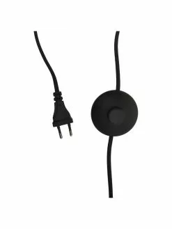 Westwing Collection Gro&szlig;e Bogenlampe Niels in Chrom-Schwarz, Ø 50 x H 218 cm -Leuchten Verkaufsladen Grosse Bogenlampe Niels in Chrom Schwarz 2