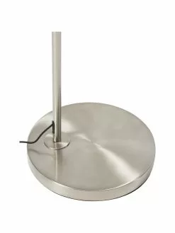 Westwing Collection Gro&szlig;e Bogenlampe Niels in Chrom-Schwarz, Ø 50 x H 218 cm -Leuchten Verkaufsladen Grosse Bogenlampe Niels in Chrom Schwarz 4