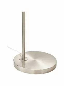 Westwing Collection Gro&szlig;e Bogenlampe Niels in Chrom-Wei&szlig;, Ø 50 x H 218 cm -Leuchten Verkaufsladen Grosse Bogenlampe Niels in Chrom Weiss 5