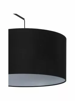 Westwing Collection Große Bogenlampe Niels in Schwarz, Ø 50 x H 218 cm -Leuchten Verkaufsladen Grosse Bogenlampe Niels in Schwarz 5