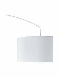 Westwing Collection Gro&szlig;e Bogenlampe Niels in Wei&szlig;, Ø 50 x H 218 cm -Leuchten Verkaufsladen Grosse Bogenlampe Niels in Weiss 4