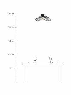 Globen Lighting Große Decken- und Wandleuchte Ray, Ø 60 x H 20 cm 10 Globen Lighting Große Decken- und Wandleuchte Ray, Ø 60 x H 20 cm -Leuchten Verkaufsladen Grosse Decken und Wandleuchte Ray 2