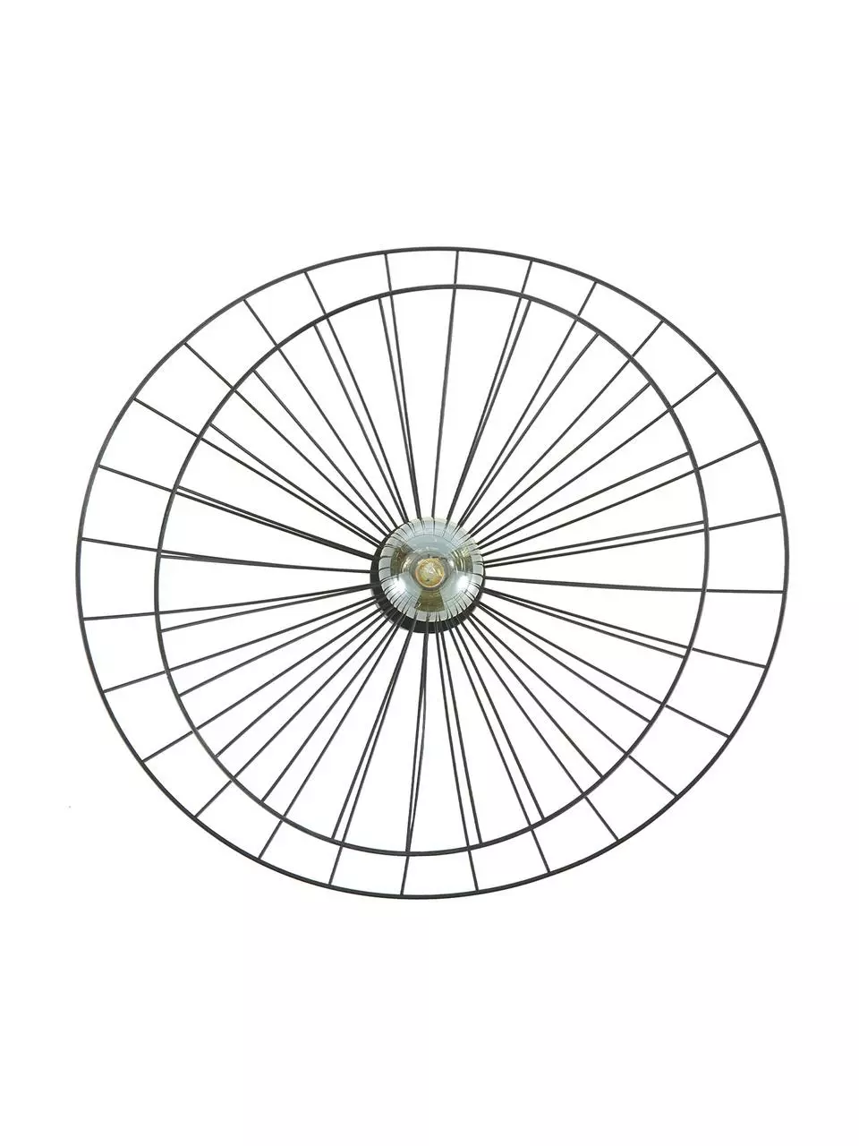 Globen Lighting Große Decken- und Wandleuchte Ray, Ø 60 x H 20 cm 8 Globen Lighting Große Decken- und Wandleuchte Ray, Ø 60 x H 20 cm – Bild 6