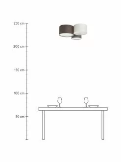 Große Deckenleuchte Pastore, Ø 61 x H 26 cm 10 Große Deckenleuchte Pastore, Ø 61 x H 26 cm -Leuchten Verkaufsladen Grosse Deckenleuchte Pastore 2
