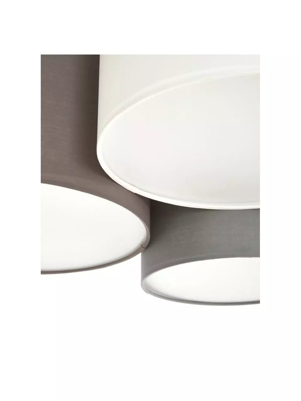 Große Deckenleuchte Pastore, Ø 61 x H 26 cm 7 Große Deckenleuchte Pastore, Ø 61 x H 26 cm – Bild 5