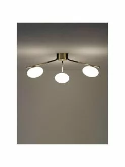 Westwing Collection Gro&szlig;e Design Deckenleuchte Guna, Ø 76 x H 25 cm -Leuchten Verkaufsladen Grosse Design Deckenleuchte Guna 3