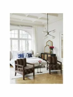 Westwing Collection Gro&szlig;e Design Pendelleuchte Guna, Ø 70 cm -Leuchten Verkaufsladen Grosse Design Pendelleuchte Guna 2