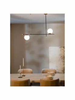 Große Design Pendelleuchte Nostalgia, B 95 x H 76 cm -Leuchten Verkaufsladen Grosse Design Pendelleuchte Nostalgia 4