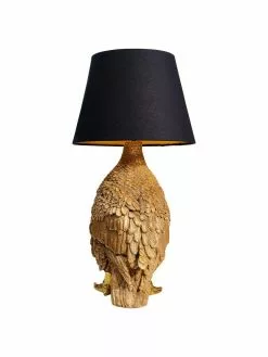 Kare Design Gro&szlig;e Design Tischlampe Duck, B 31 x H 58 cm -Leuchten Verkaufsladen Grosse Design Tischlampe Duck 4