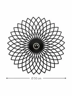 Große Design Wand- und Deckenleuchte Fellini, Ø 50 x T 12 cm -Leuchten Verkaufsladen Grosse Design Wand und Deckenleuchte Fellini 2