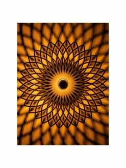 Große Design Wand- und Deckenleuchte Fellini, Ø 50 x T 12 cm -Leuchten Verkaufsladen Grosse Design Wand und Deckenleuchte Fellini 3