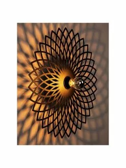 Große Design Wand- und Deckenleuchte Fellini, Ø 50 x T 12 cm -Leuchten Verkaufsladen Grosse Design Wand und Deckenleuchte Fellini 5