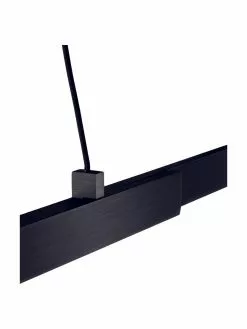 Sch&ouml;ner Wohnen Gro&szlig;e Dimmbare Ausziehbare LED-Pendelleuchte Stripe, B 140 x H 6 cm -Leuchten Verkaufsladen Grosse Dimmbare Ausziehbare LED Pendelleuchte Stripe 5