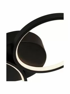 Searchlight Große Dimmbare LED-Deckenleuchte Cirque, B 98 x H 6 cm 12 Searchlight Große Dimmbare LED-Deckenleuchte Cirque, B 98 x H 6 cm -Leuchten Verkaufsladen Grosse Dimmbare LED Deckenleuchte Cirque 4