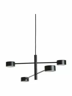 Nordlux Gro&szlig;e Dimmbare LED-Pendelleuchte Clyde, B 90 x H 22 cm -Leuchten Verkaufsladen Grosse Dimmbare LED Pendelleuchte Clyde 4