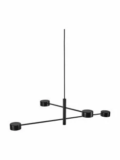 Nordlux Gro&szlig;e Dimmbare LED-Pendelleuchte Clyde, B 90 x H 22 cm -Leuchten Verkaufsladen Grosse Dimmbare LED Pendelleuchte Clyde 5