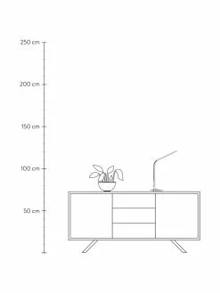 Jotex Gro&szlig;e Dimmbare LED-Tischlampe Straw, B 10 x H 51 cm -Leuchten Verkaufsladen Grosse Dimmbare LED Tischlampe Straw 2