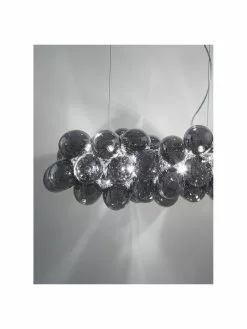 By Rydens Gro&szlig;e Glaskugel Pendelleuchte Gross Bar, B 80 x H 36 cmNur noch 1 Artikel verfügbar -Leuchten Verkaufsladen Grosse Glaskugel Pendelleuchte Gross Bar 11