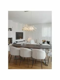 By Rydens Gro&szlig;e Glaskugel Pendelleuchte Gross Bar, B 80 x H 36 cm -Leuchten Verkaufsladen Grosse Glaskugel Pendelleuchte Gross Bar 2