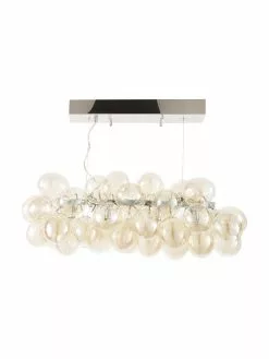 By Rydens Gro&szlig;e Glaskugel Pendelleuchte Gross Bar, B 80 x H 36 cm -Leuchten Verkaufsladen Grosse Glaskugel Pendelleuchte Gross Bar 4