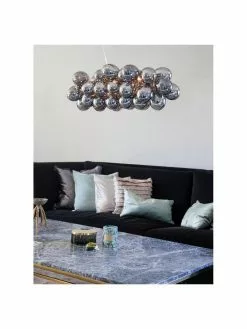 By Rydens Gro&szlig;e Glaskugel Pendelleuchte Gross Bar, B 80 x H 36 cmNur noch 1 Artikel verfügbar -Leuchten Verkaufsladen Grosse Glaskugel Pendelleuchte Gross Bar 8