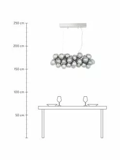By Rydens Gro&szlig;e Glaskugel Pendelleuchte Gross Bar, B 80 x H 36 cmNur noch 1 Artikel verfügbar -Leuchten Verkaufsladen Grosse Glaskugel Pendelleuchte Gross Bar 9