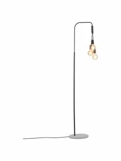 It's about Romi Große Industrial-Stehlampe Oslo mit Betonfuß, B 48 x H 190 cm