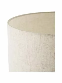 Westwing Collection Gro&szlig;e Keramik-Tischlampe Georgina in Schwarz, Ø 33 x H 52 cm -Leuchten Verkaufsladen Grosse Keramik Tischlampe Georgina in Schwarz 4