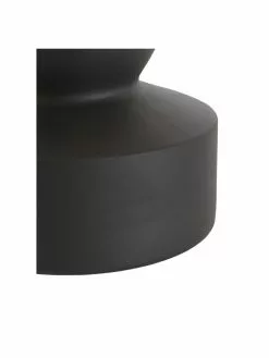 Westwing Collection Gro&szlig;e Keramik-Tischlampe Georgina in Schwarz, Ø 33 x H 52 cm -Leuchten Verkaufsladen Grosse Keramik Tischlampe Georgina in Schwarz 5