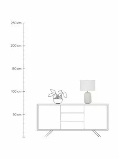 Westwing Collection Große Keramik-Tischlampe Iva, Ø 33 x H 53 cm 11 Westwing Collection Große Keramik-Tischlampe Iva, Ø 33 x H 53 cm -Leuchten Verkaufsladen Grosse Keramik Tischlampe Iva 3