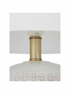 Westwing Collection Große Keramik-Tischlampe Iva, Ø 33 x H 53 cm 13 Westwing Collection Große Keramik-Tischlampe Iva, Ø 33 x H 53 cm -Leuchten Verkaufsladen Grosse Keramik Tischlampe Iva 5