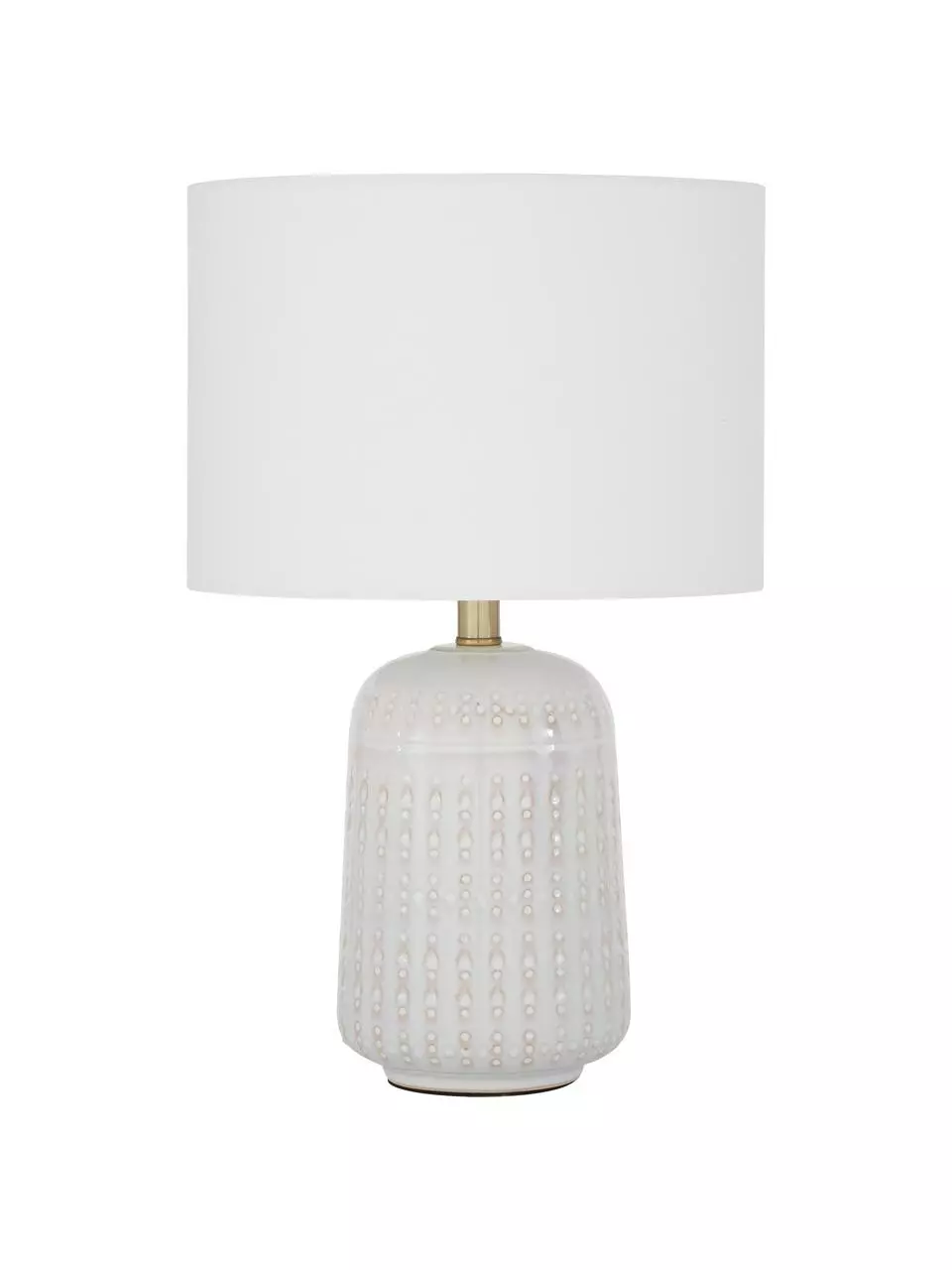 Westwing Collection Große Keramik-Tischlampe Iva, Ø 33 x H 53 cm 3 Westwing Collection Große Keramik-Tischlampe Iva, Ø 33 x H 53 cm