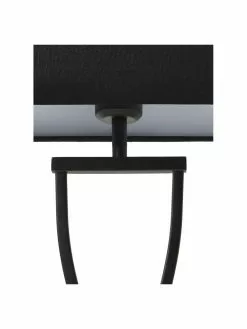 Westwing Collection Gro&szlig;e Klassische Tischlampe Vanessa in Schwarz, B 27 x H 52 cm -Leuchten Verkaufsladen Grosse Klassische Tischlampe Vanessa in Schwarz 5