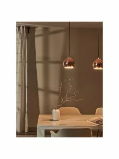 Frandsen Gro&szlig;e Kugel-Pendelleuchte Ball in Kupferfarben, B 100 x H 18 cm -Leuchten Verkaufsladen Grosse Kugel Pendelleuchte Ball in Kupferfarben 2