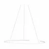 Gro&szlig;e LED-Pendelleuchte Breda in Wei&szlig;, Ø 70 x H 200 cm -Leuchten Verkaufsladen Grosse LED Pendelleuchte Breda in Weiss
